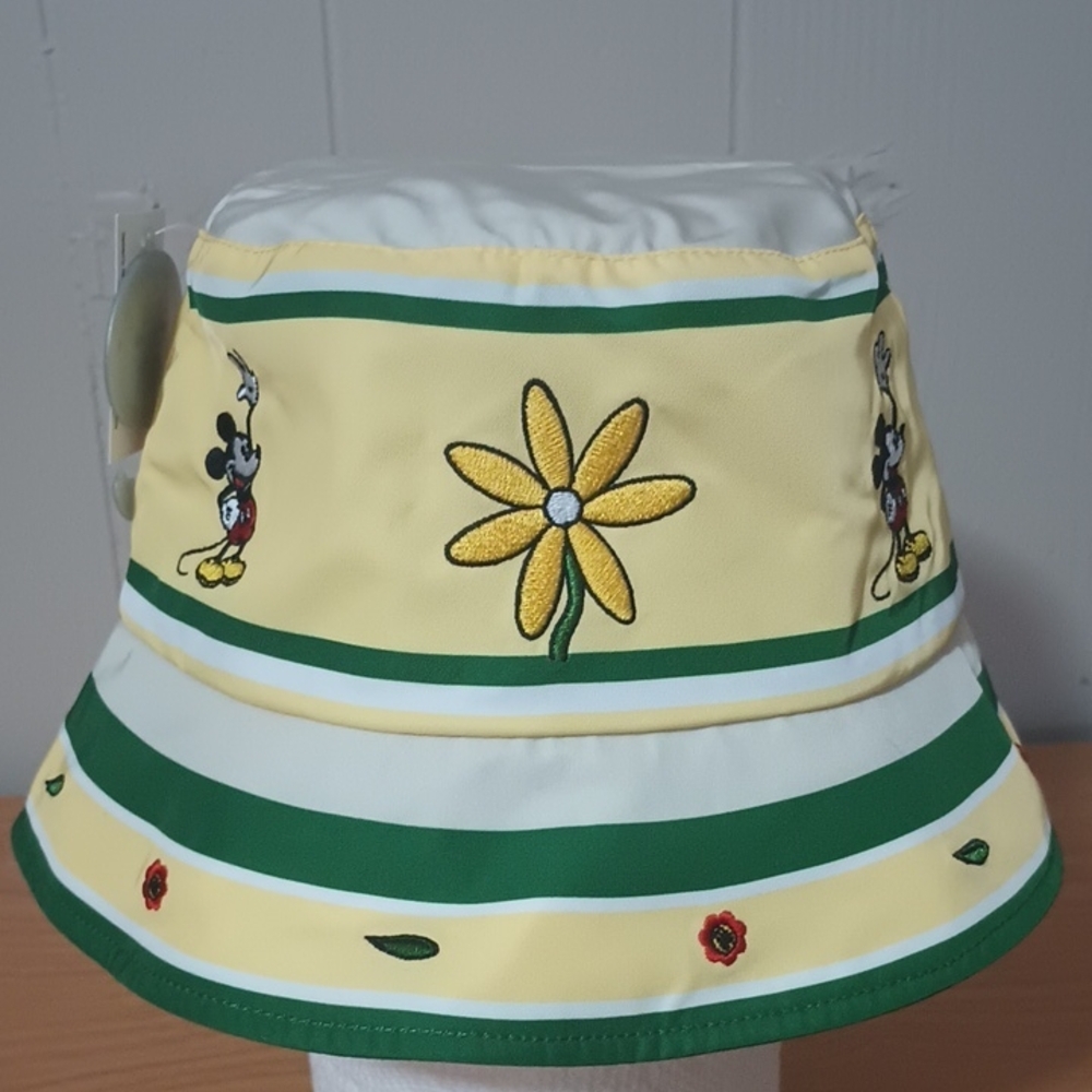 Disney Parks Mickey Mouse Bucket NWT